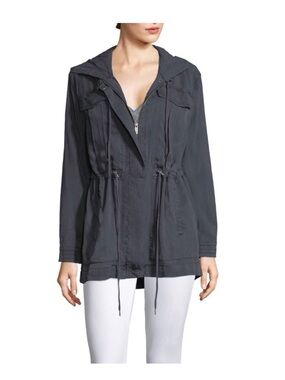 Splendid Anorak jacket, navy, medium